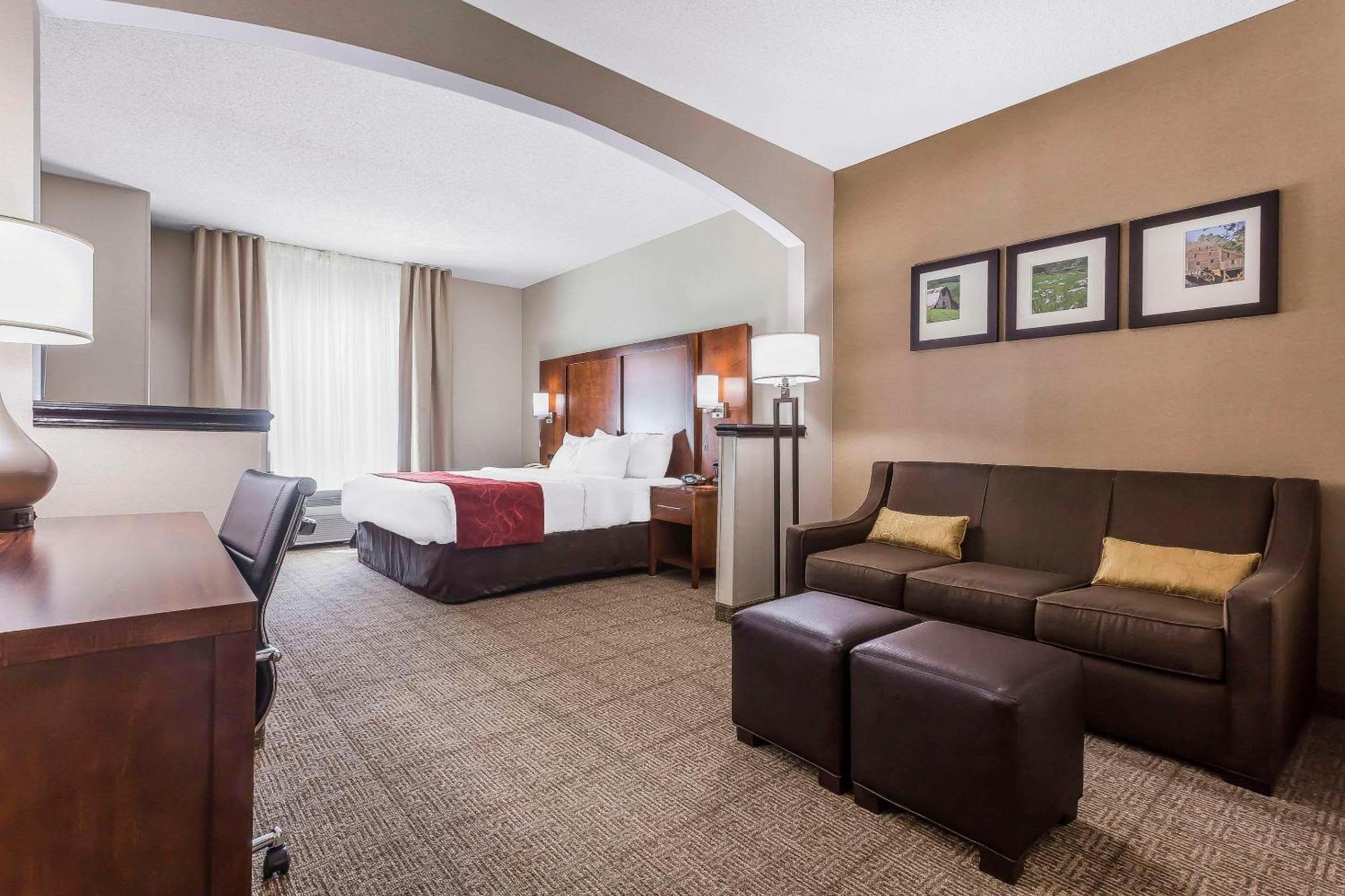 Comfort Suites Salisbury I-85 Exterior foto